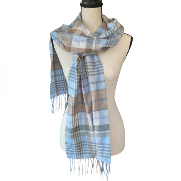 Made in  Scotland 100% cashmere scarf - Picture 2 of 3